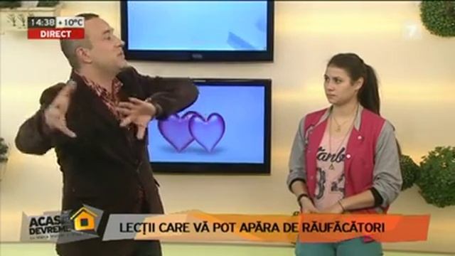 Самооборона для женщин выезжающих в Европу!!!!! смотреть онлайн