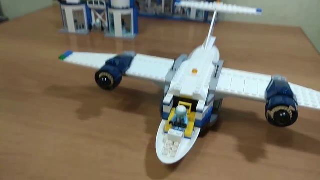 LEGO Новинка 2019! | Обзор Лего набора 60210 "Воздушная полиция". Появился парашют!!! смотреть онлайн