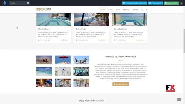 IT Paradise - Gantry 5, Hotel and Booking Joomla Template Hora смотреть онлайн