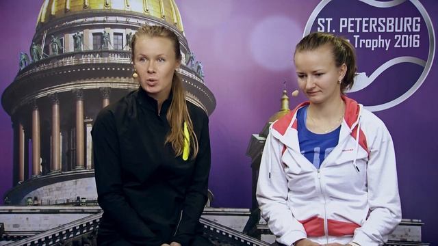 WTA Saint Petersburg Ladies Trophy 2016 смотреть онлайн