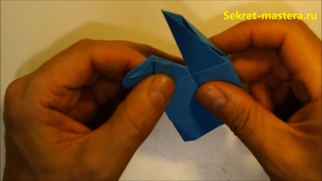 Оригами Лошадь Как Сделать Своими Руками Origami Horse DIY смотреть онлайн