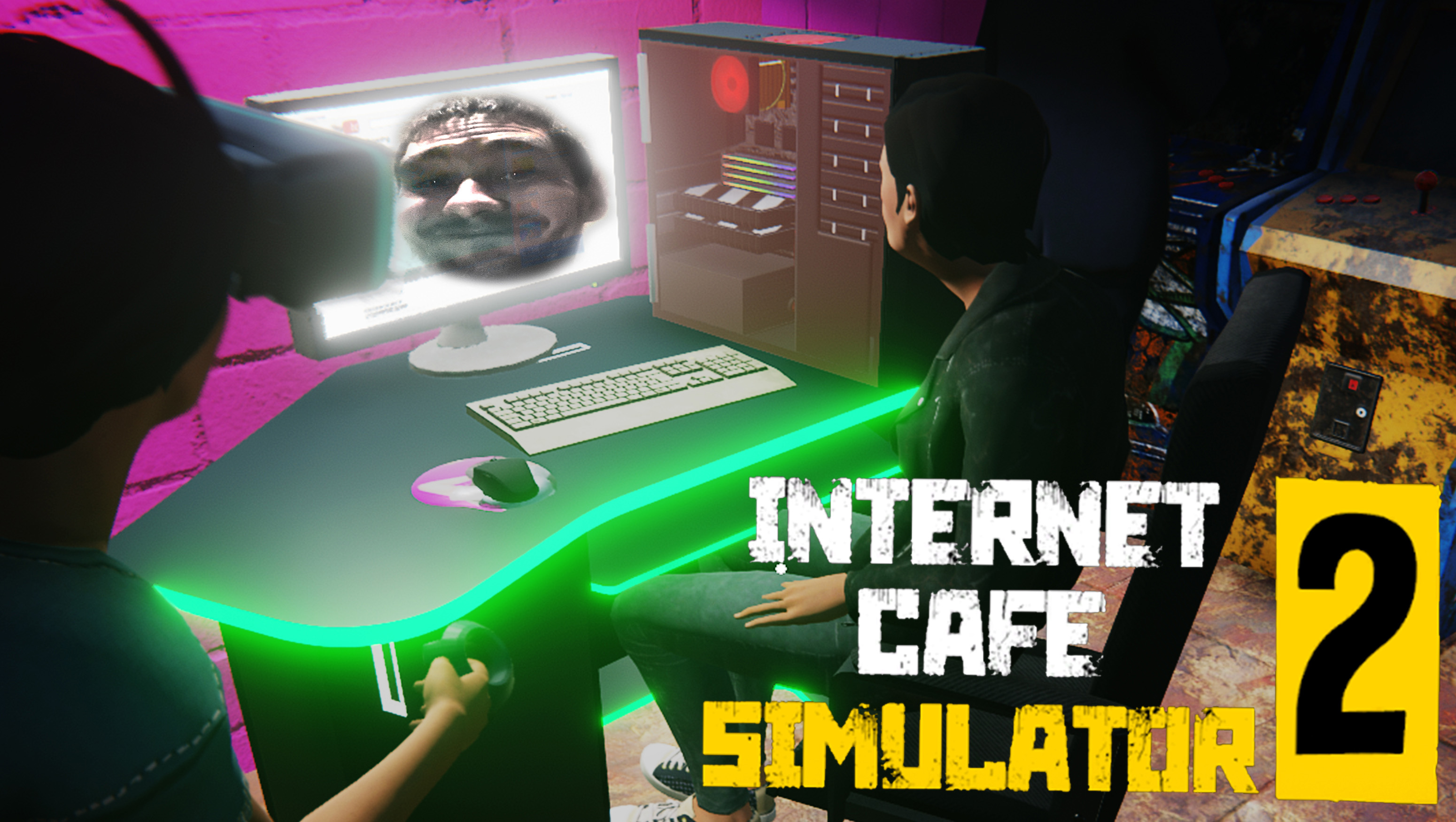 НЕОНОВАЯ КРУТОТЕНЬ ◈ Internet Cafe Simulator 2 #6