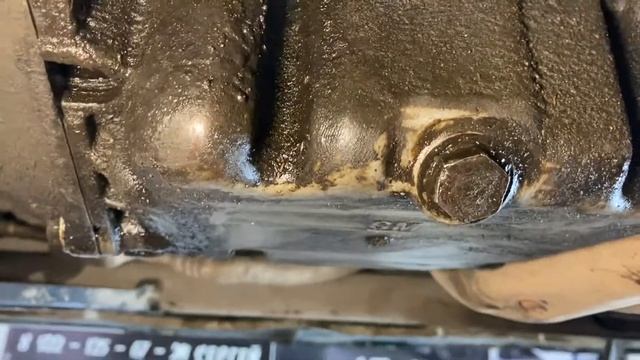 Опель Вектра В 1998г 1.6 снятие поддона. смотреть онлайн