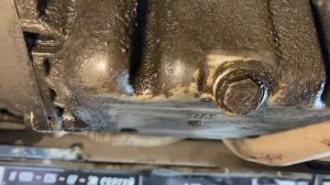 Опель Вектра В 1998г 1.6 снятие поддона.