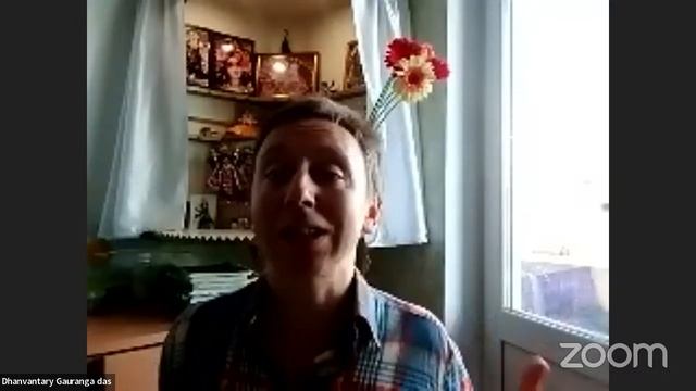 Класс Шримад Бхагаватам 10.55.16-30 - Дханвантари Гауранга прабху смотреть онлайн
