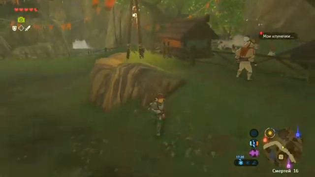 Мастер-скалолаз - The Legend Of Zelda Breath Of The Wild #3