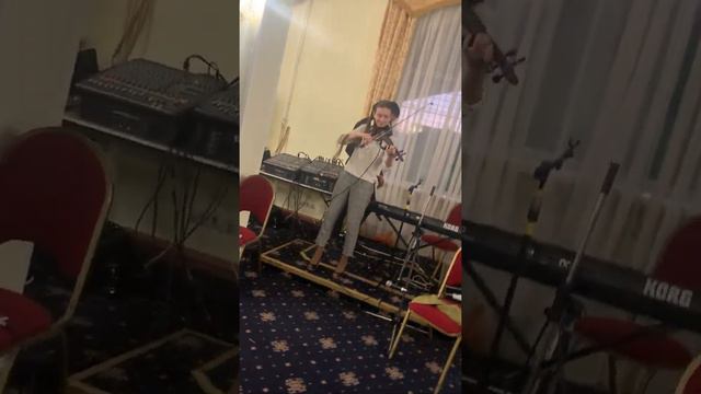 Кавер на скрипке