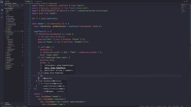 Awwwards Rebuilt Episode 1 | Rebuilding Awwwards Websites using React & GSAP | Part 5 смотреть онлайн