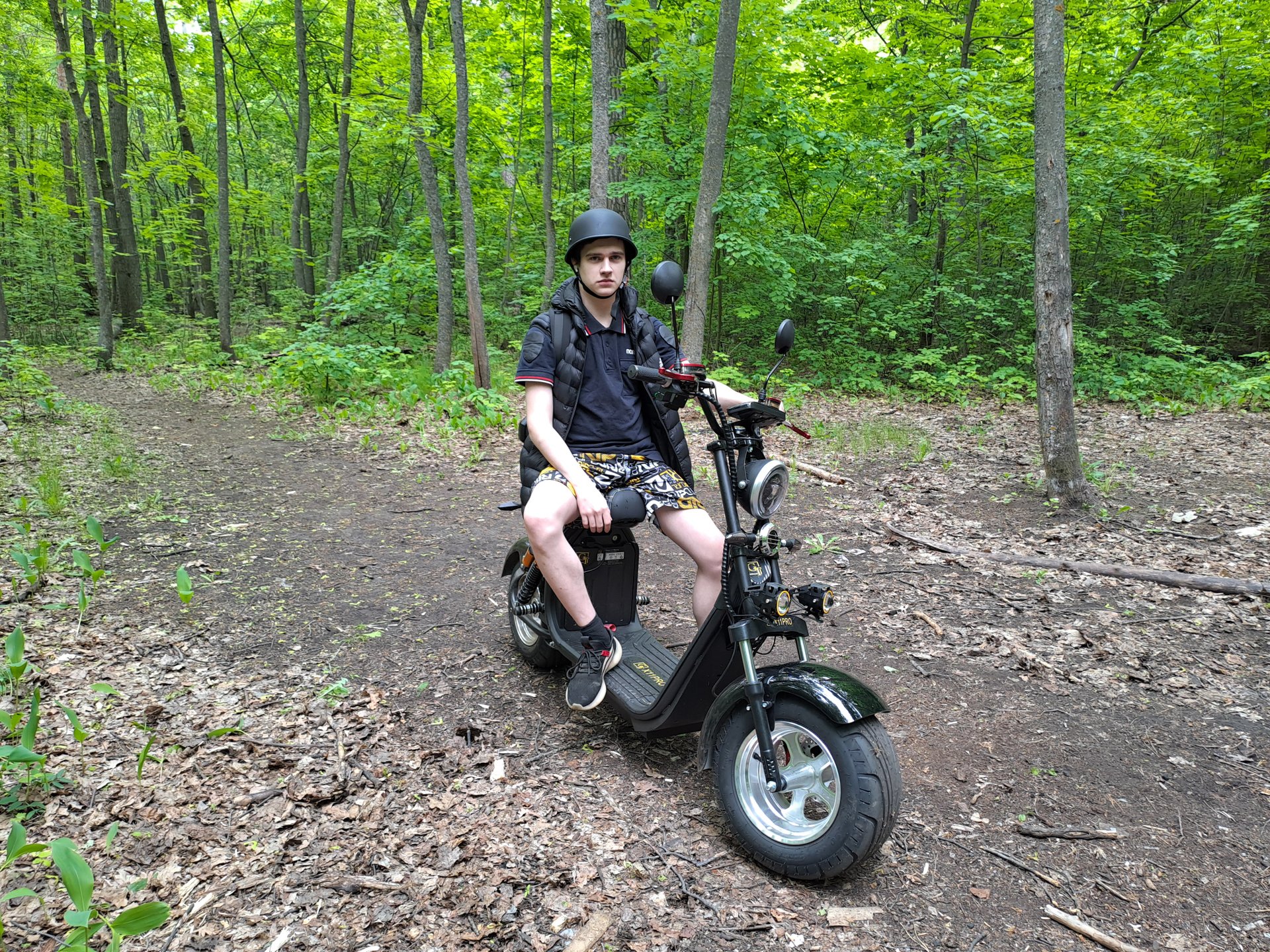 Электроскутер Citicoco GT X 11 Pro