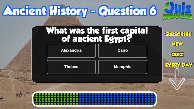 Ancient History Quiz - Can you get all 10 correct? смотреть онлайн