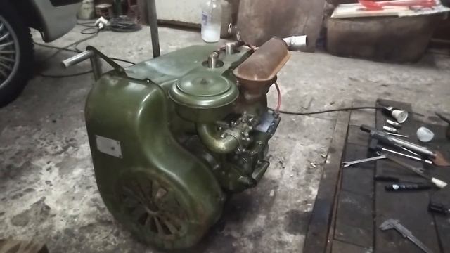 Двигатель УД-2. смотреть онлайн