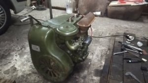 Двигатель УД-2.