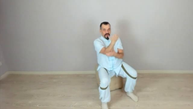 Комплекс сидячий цигун с ремнями. Лекторий смотреть онлайн