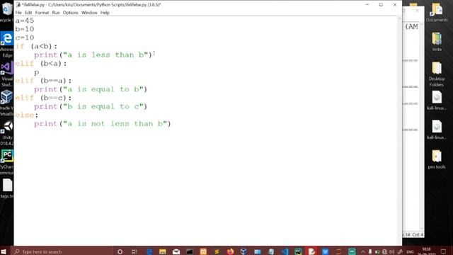 if..elif..else in python (tamil) | control statement in python | Quick through смотреть онлайн