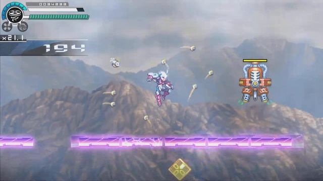 Gunvolt Chronicles: Luminous Avenger iX 2 - Glitch: Immortal Enemy?! смотреть онлайн