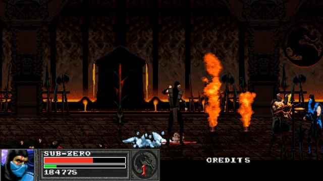 Mortal Kombat Adventure (MK Defenders of The Realm) Full Playthrough смотреть онлайн