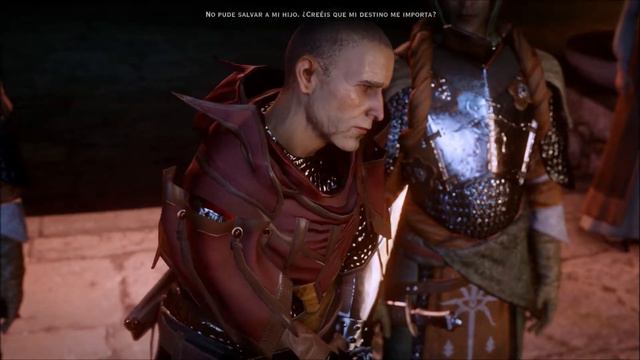 Dragon Age Inquisition - Gereon Alexius de Tevinter Todas las Opciones (All Options) смотреть онлайн
