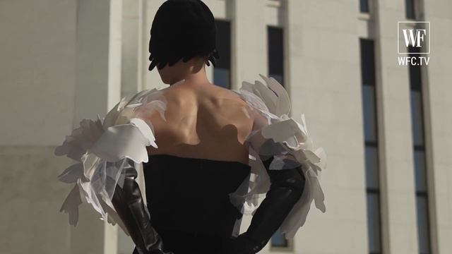 YANINA COUTURE | FALL-WINTER 22-23 | PARIS смотреть онлайн