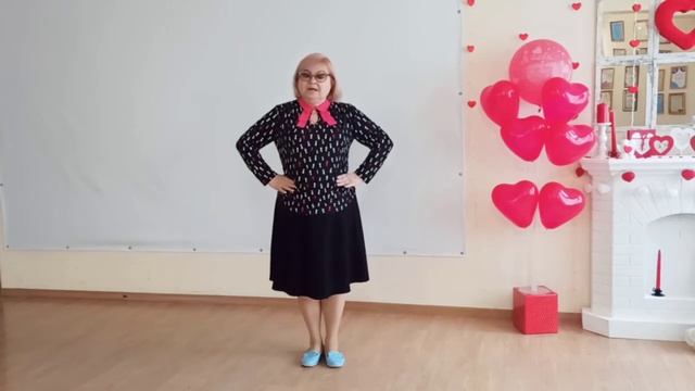 Основные движения танца "Самба". Исполнитель Бурлай С.А. смотреть онлайн