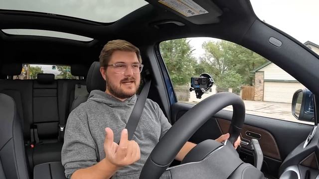 I Drive The Mercedes EQB For The First Time! A Small All-Wheel Drive 7-Seat EV SUV смотреть онлайн