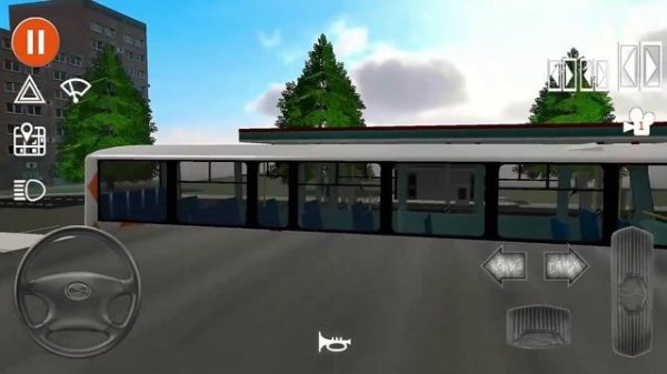 Public Transport Simulator #76 Gemini - Bus Games! Android gameplay