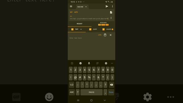 Activity 5.1 - PHP WEB RESTLER API смотреть онлайн
