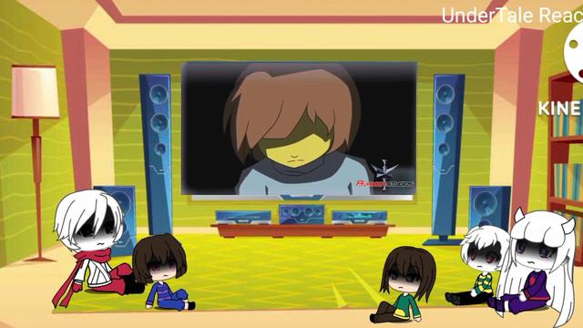 GachaLife UnderTale Reaction to Judgement Hall Part 1 смотреть онлайн