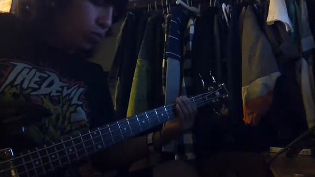 Miss May I - Gears bass cover смотреть онлайн