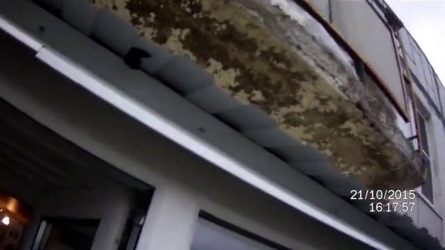 остекление балкона с крышей смотреть онлайн