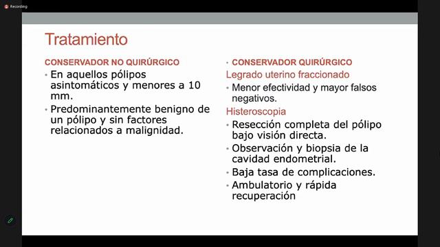 GyO: Patología benigna de útero (6 de abril) смотреть онлайн