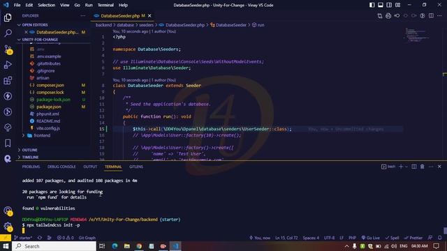 Complete NGO Website Project in React Js and Laravel 10 with Source Code Part-2 | DD4You смотреть онлайн