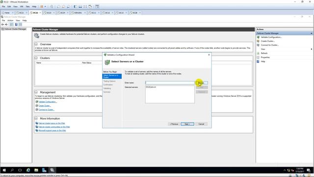 Configuring a file server failover cluster running Windows Server 2016 смотреть онлайн