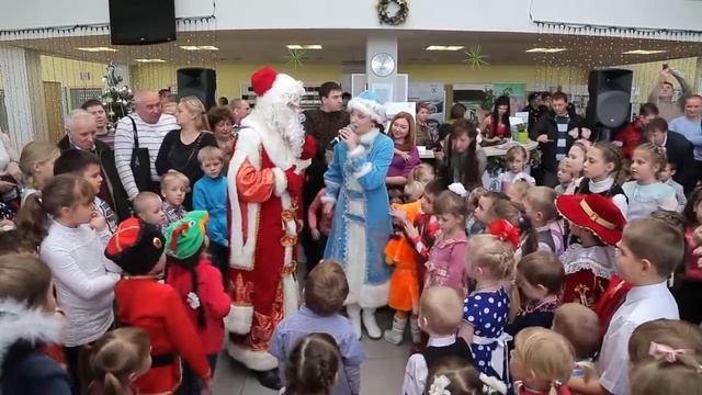 Новогодняя сказка со ŠKODA | Крона Моторс Воронеж | 21.12.2014