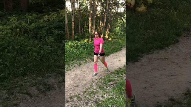 Школа скандинавской ходьбы.Техника смотреть онлайн