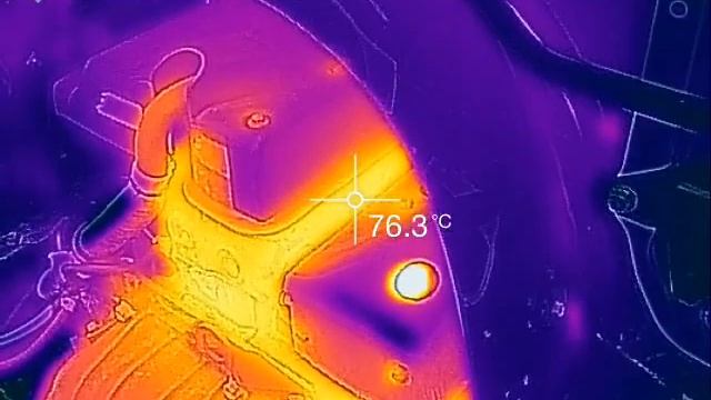 Дизель на холостых тепловизором смотреть онлайн