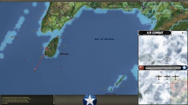 War in the Pacific: AE - PBEM Combat Resolution 25th Mar 1942 смотреть онлайн