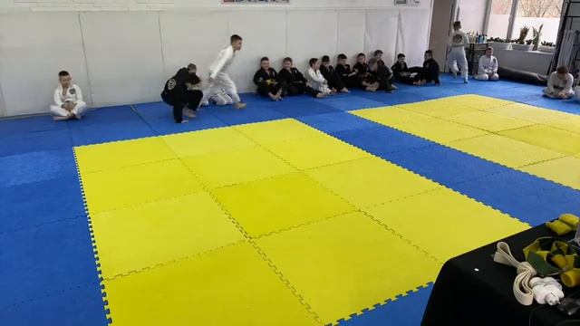 [Mat 2] Весняний Кубок Хмельницього - Khmelnytskyi BJJ Spring Cup 2023 GI смотреть онлайн