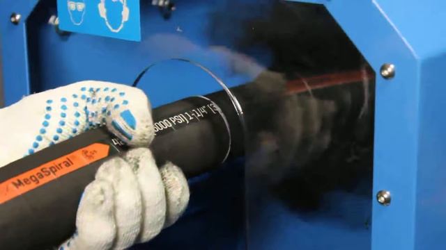 Окорочный станок для РВД Technocrimp S 51ESC настройка и внутренняя окорка 2 смотреть онлайн