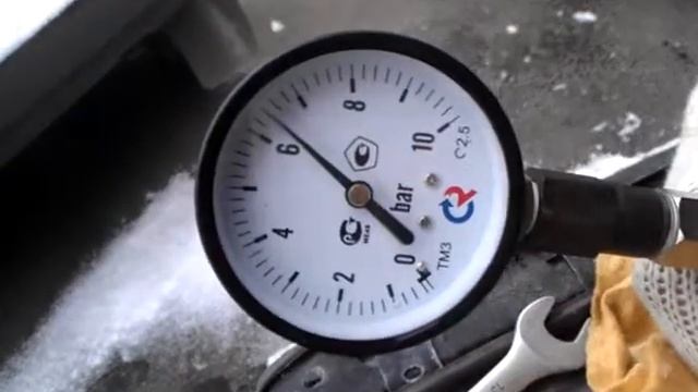 Давление в верхней камере AAR смотреть онлайн
