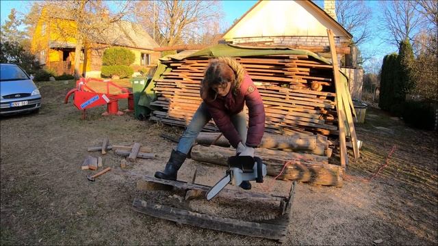 Какая пила лучше для женщины? Козлы для дров смотреть онлайн