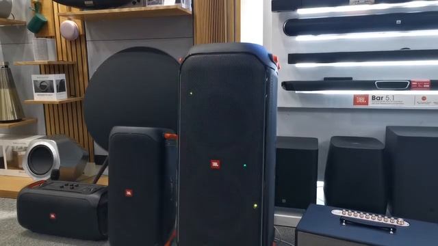 JBL party box 710 karaoke test смотреть онлайн