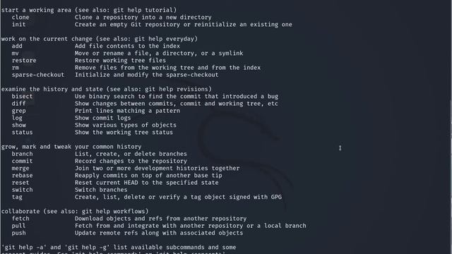 Kali - Instalando Git смотреть онлайн