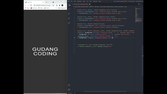 Text Border CSS Animation/Styling смотреть онлайн