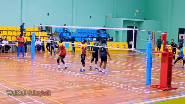 ceylon electricsity board DeepthiRomesh & SrilankaNavy Net VolleyballAttack смотреть онлайн