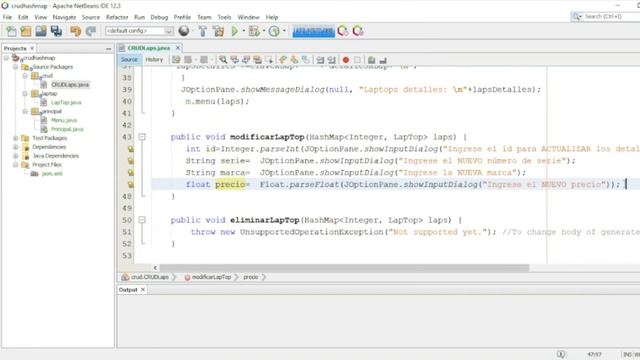 186. Collection – MAP HASHMAP DE OBJETOS COMO ACTUALIZAR UN OBJETO – PARTE 5 смотреть онлайн