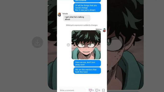 Mha Lyrics prank || we are Warriors смотреть онлайн