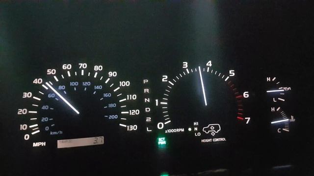 Разгон Lexus lx470 до 100 смотреть онлайн