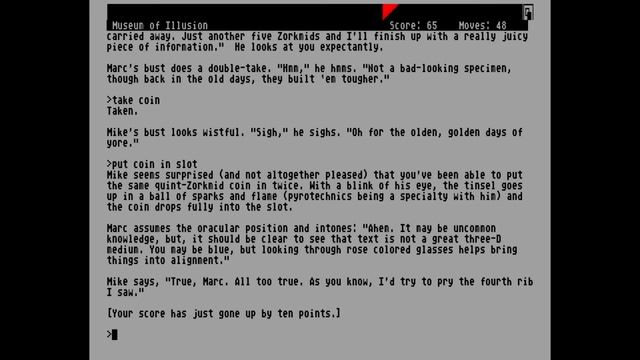 Zork - The Undiscovered Underground -- Amiga 500 walkthrough смотреть онлайн