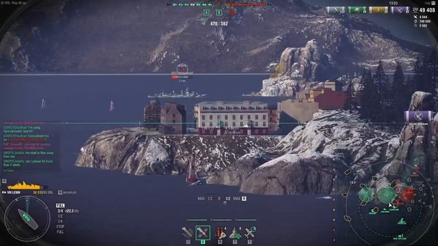 World Of Warships: Lenin - Praise The Emperor