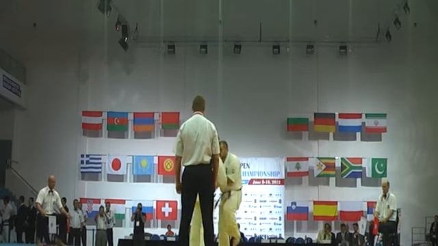 Видюлин - Попов (Чемпионат Европы KWU 2012) смотреть онлайн